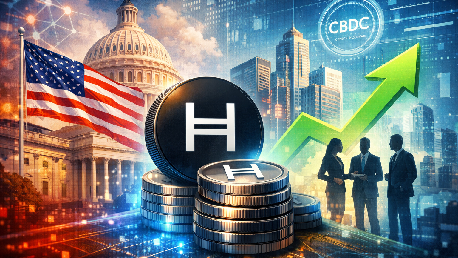 Hedera’s Government & Institutional Adoption Is Big For HBAR