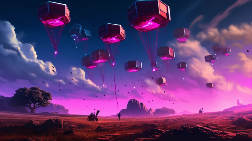 airdrop farming