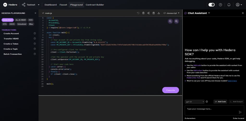 hedera hashgraph predictions