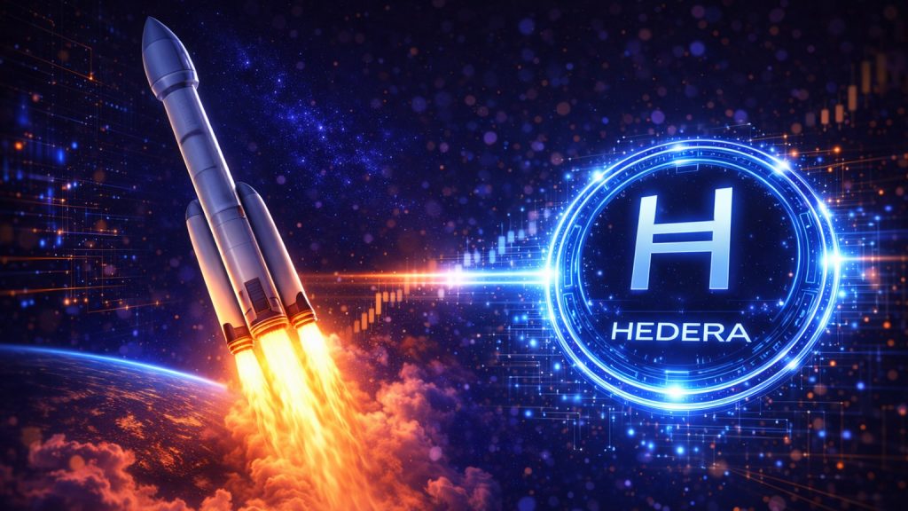 SpaceX using Hedera